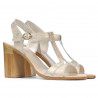 Women sandals 5055 golden