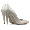 Women stylish, elegant shoes 1241 beige