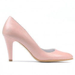 Women stylish, elegant shoes 1234 pudra pearl