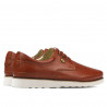 Men casual shoes 889 cognac