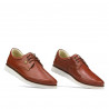 Men casual shoes 889 cognac
