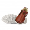 Men casual shoes 889 cognac