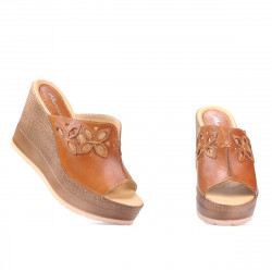 Women sandals 5057 brown