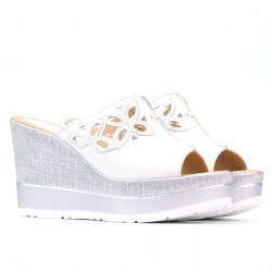 Women sandals 5057 white