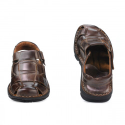 Men sandals 343 tuxon brown
