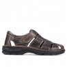 Men sandals 344 tuxon tdm (Testa di moro)