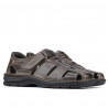Men sandals 344 tuxon tdm (Testa di moro)