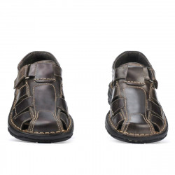 Men sandals 344 tuxon tdm (Testa di moro)