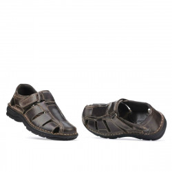 Men sandals 344 tuxon tdm (Testa di moro)