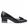 Women stylish, elegant shoes 1270 black