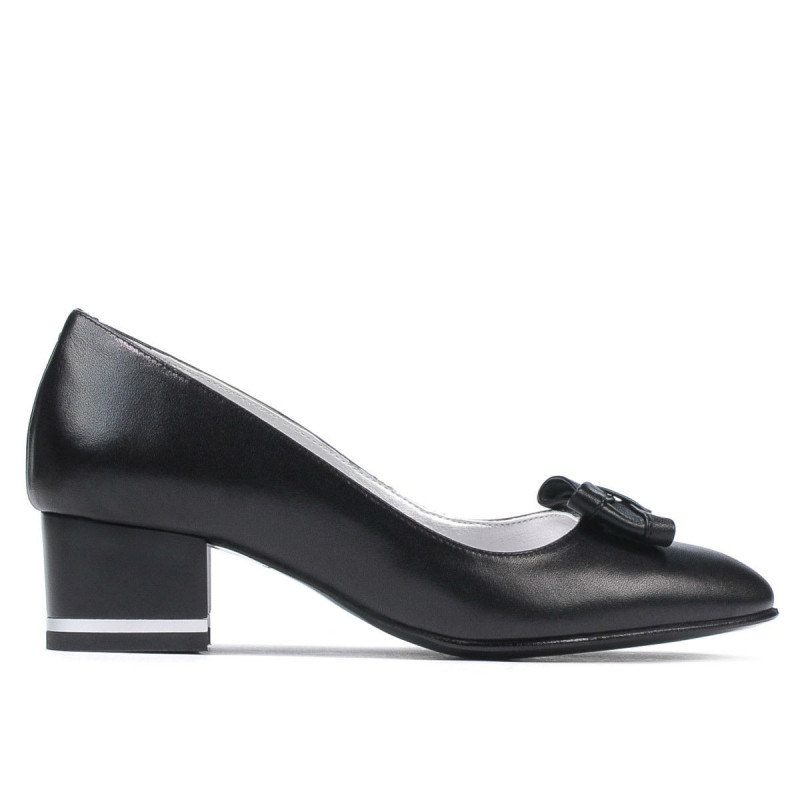 Women stylish, elegant shoes 1270 black