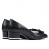 Women stylish, elegant shoes 1270 black