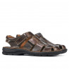 Men sandals 343 tuxon brown
