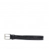 Men belt 32bc black+croco black