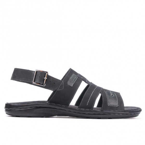 Men sandals 314 tuxon black