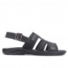 Men sandals 314 tuxon black