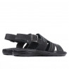 Men sandals 314 tuxon black