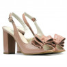 Women sandals 1256 piton nude 