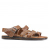 Men sandals 315 croco brown
