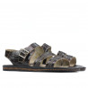 Men sandals 315 croco cafe