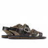 Men sandals 315 croco cafe