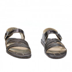 Men sandals 315 croco cafe