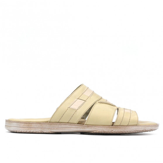 Men sandals 300 beige