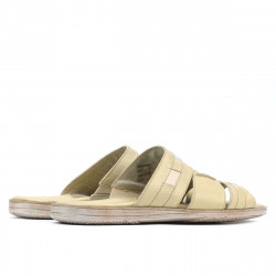 Men sandals 300 beige
