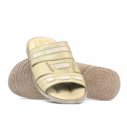 Men sandals 300 beige