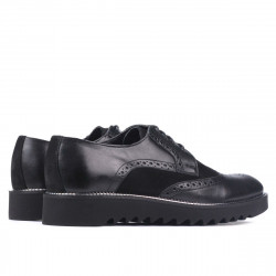 Men casual shoes 831 black combined
