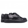 Men casual shoes 831 black combined