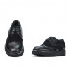 Men casual shoes 831 black combined