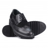 Men casual shoes 831 black combined