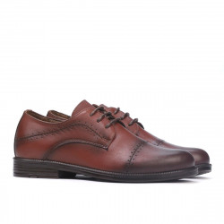 Children shoes 161 a cognac