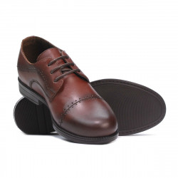 Children shoes 161 a cognac