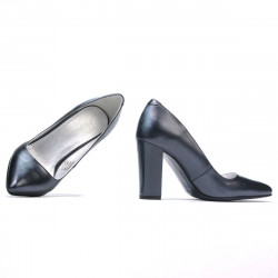 Women stylish, elegant shoes 1261 antracit