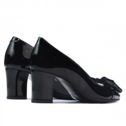 Women stylish, elegant shoes 1265-1 patent black