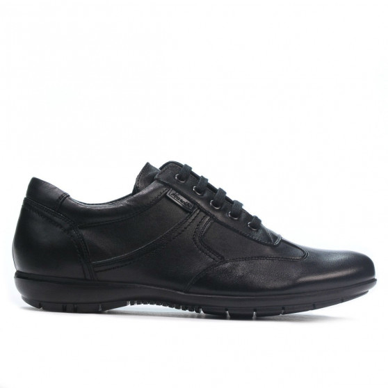 Teenagers stylish, elegant shoes 373 black