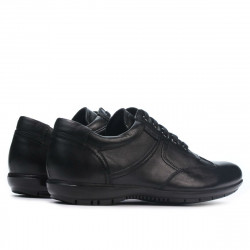 Teenagers stylish, elegant shoes 373 black