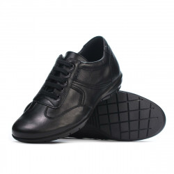 Teenagers stylish, elegant shoes 373 black