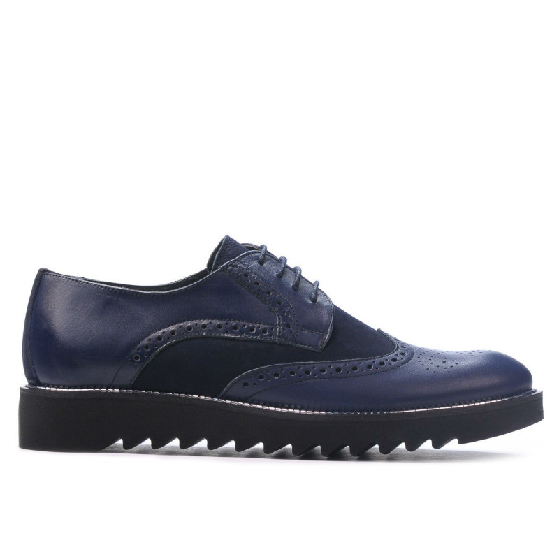 Men casual shoes 831 indigo combined