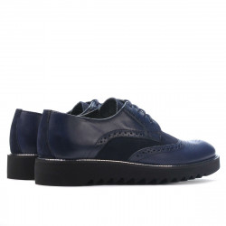 Men casual shoes 831 indigo combined