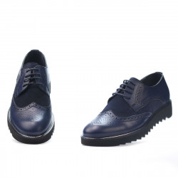 Men casual shoes 831 indigo combined