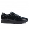 Women sport shoes 6003 patent black