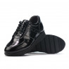 Women sport shoes 6003 patent black