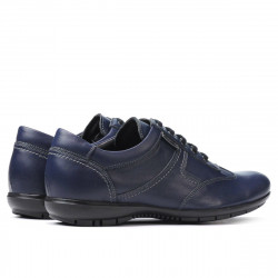 Teenagers stylish, elegant shoes 373 indigo