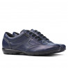 Teenagers stylish, elegant shoes 373 indigo