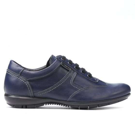 Teenagers stylish, elegant shoes 373 indigo
