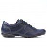 Teenagers stylish, elegant shoes 373 indigo