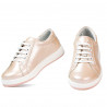 Children shoes 167 pudra pearl